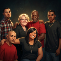 family by CrashOut kye