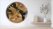 Gold Swank - Wall Clock Decor