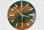 California Gold Rush - Wall Clock Decor