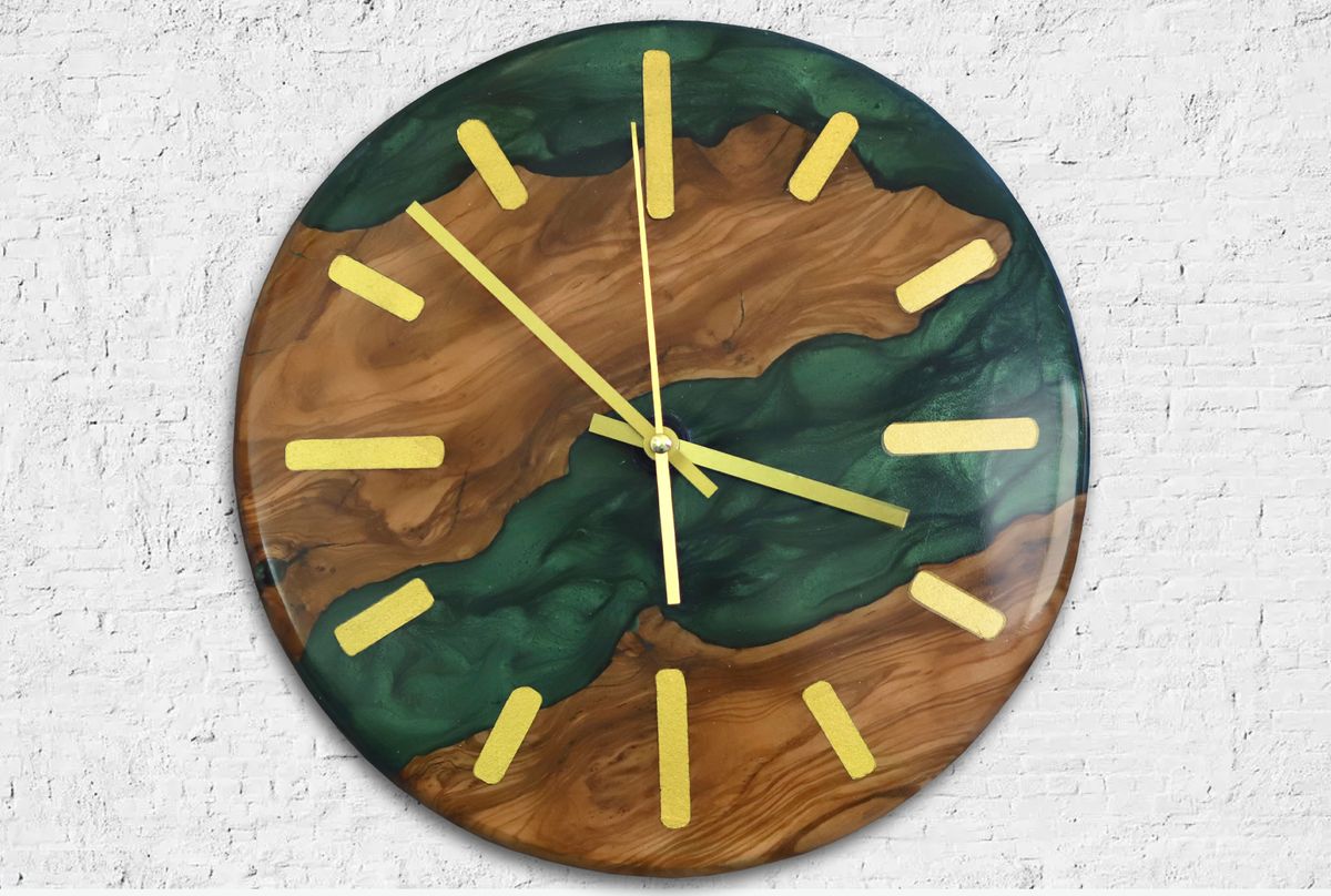 California Gold Rush - Wall Clock Decor