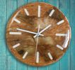 Butterscotch - Wall Clock Decor