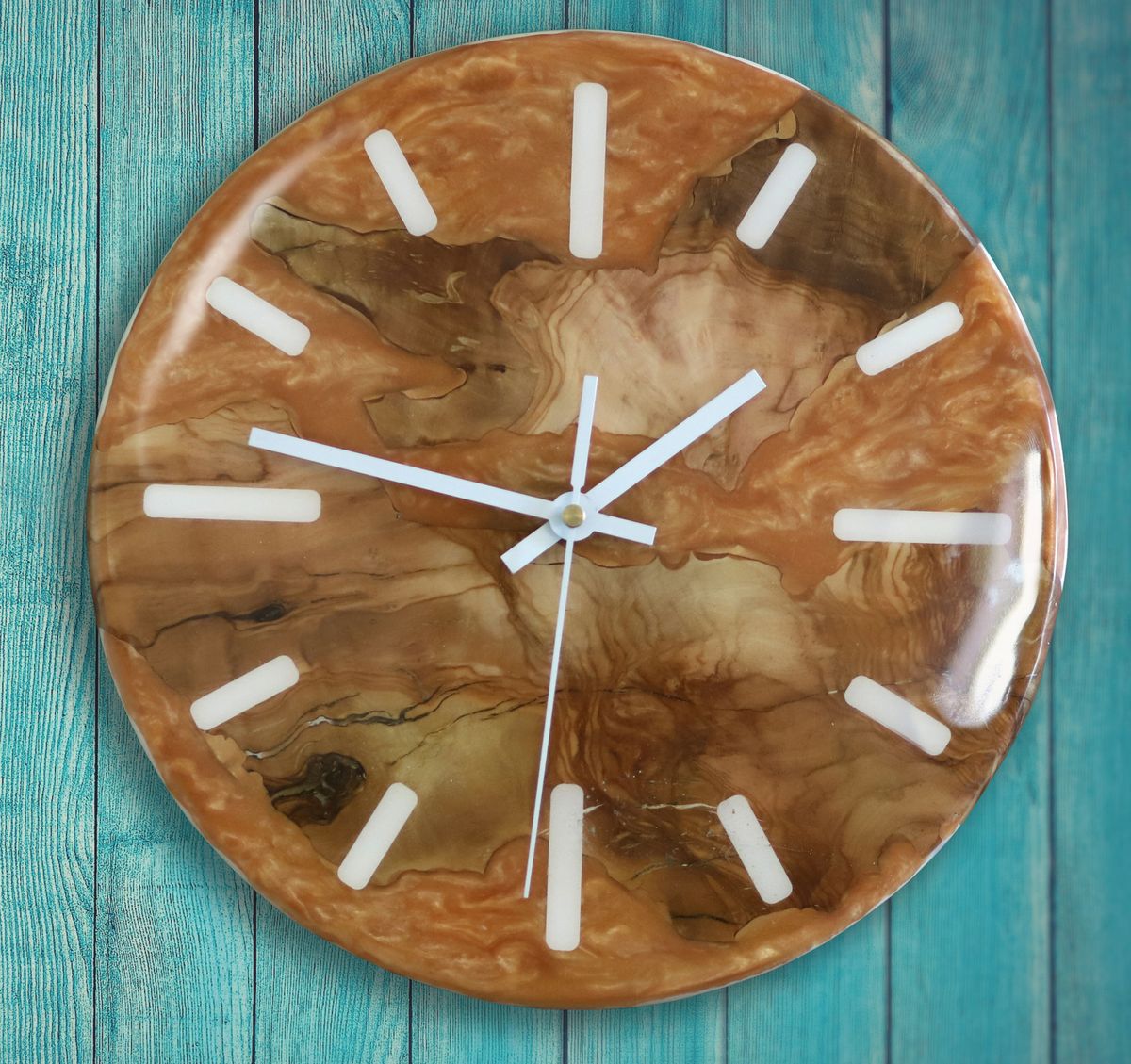 Butterscotch - Wall Clock Decor