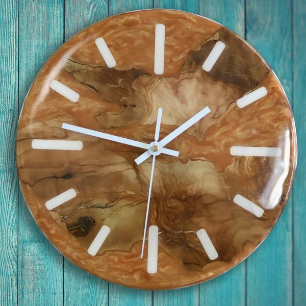 Butterscotch - Wall Clock Decor