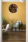 African Gold - Wall Clock Decor