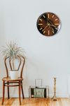 African Gold - Wall Clock Decor