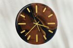 African Gold - Wall Clock Decor