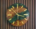 California Gold Rush - Wall Clock Decor