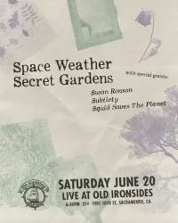 Space Weather and Secret Gardens
