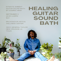 HEALING GUITAR SOUND BATH