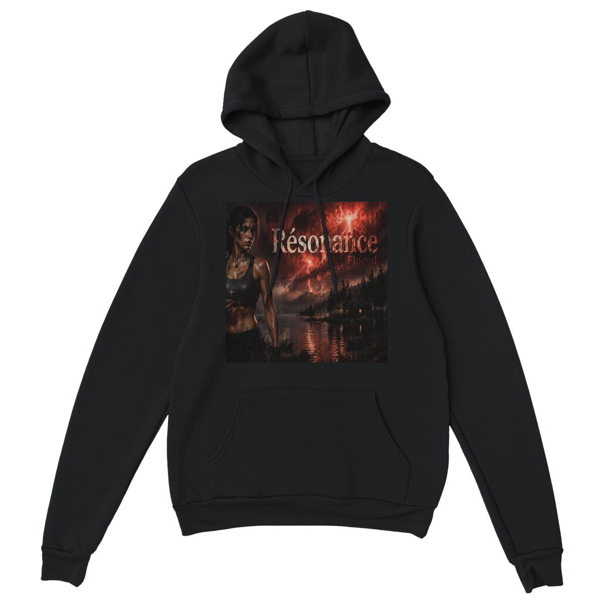 Résonance - Classic Unisex Pullover Hoodie