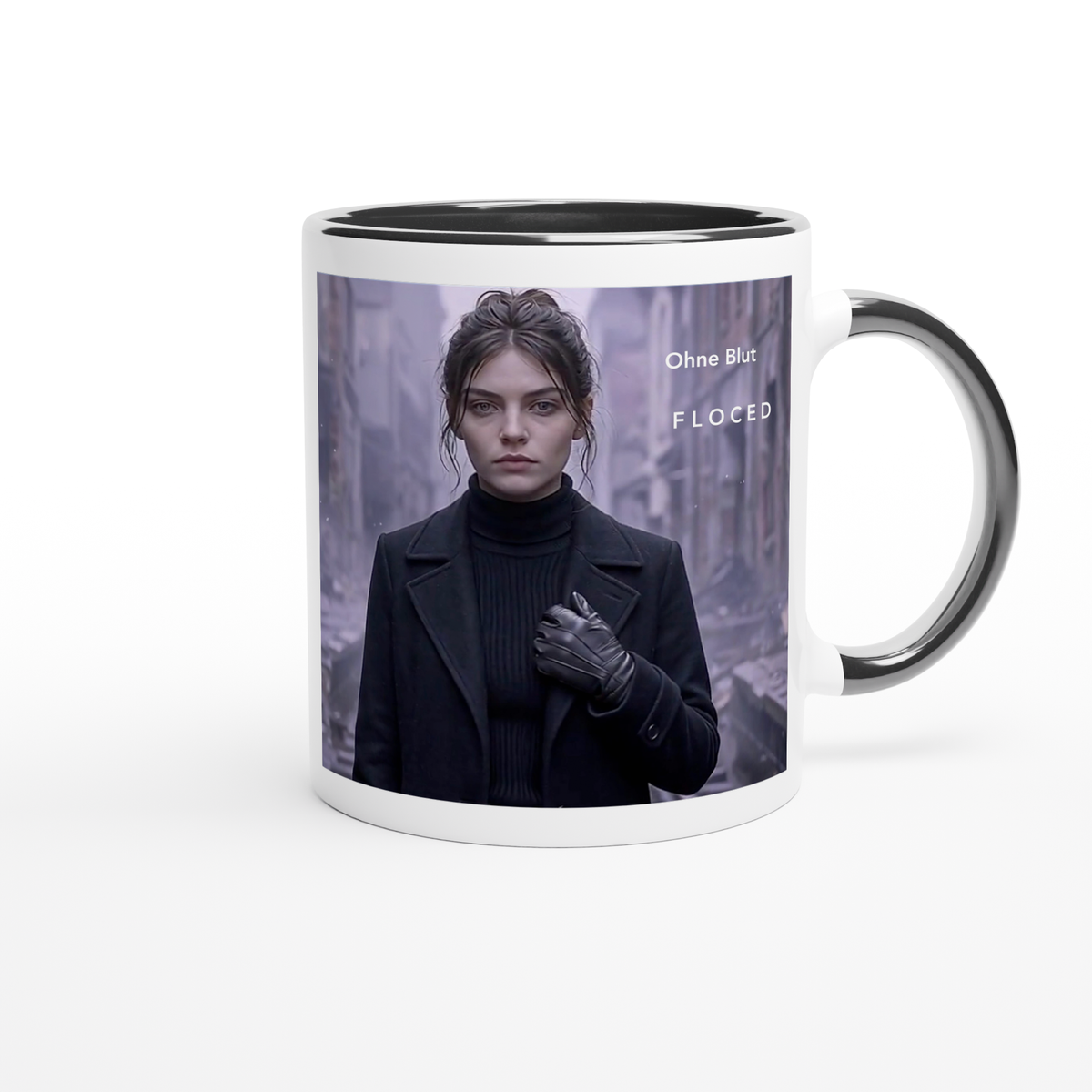 Ohne Blut - Ceramic Mug