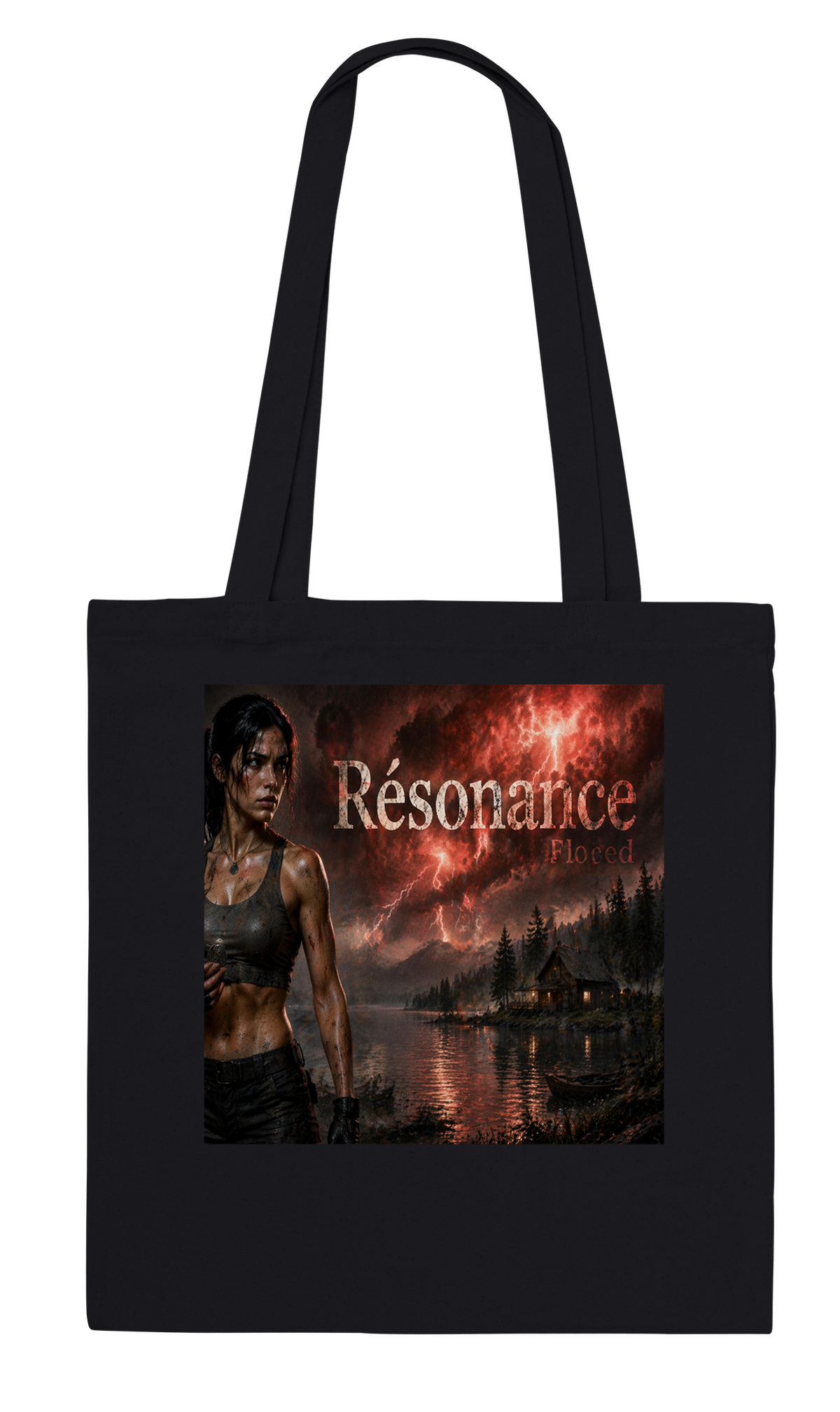 Résonance - Tote bag