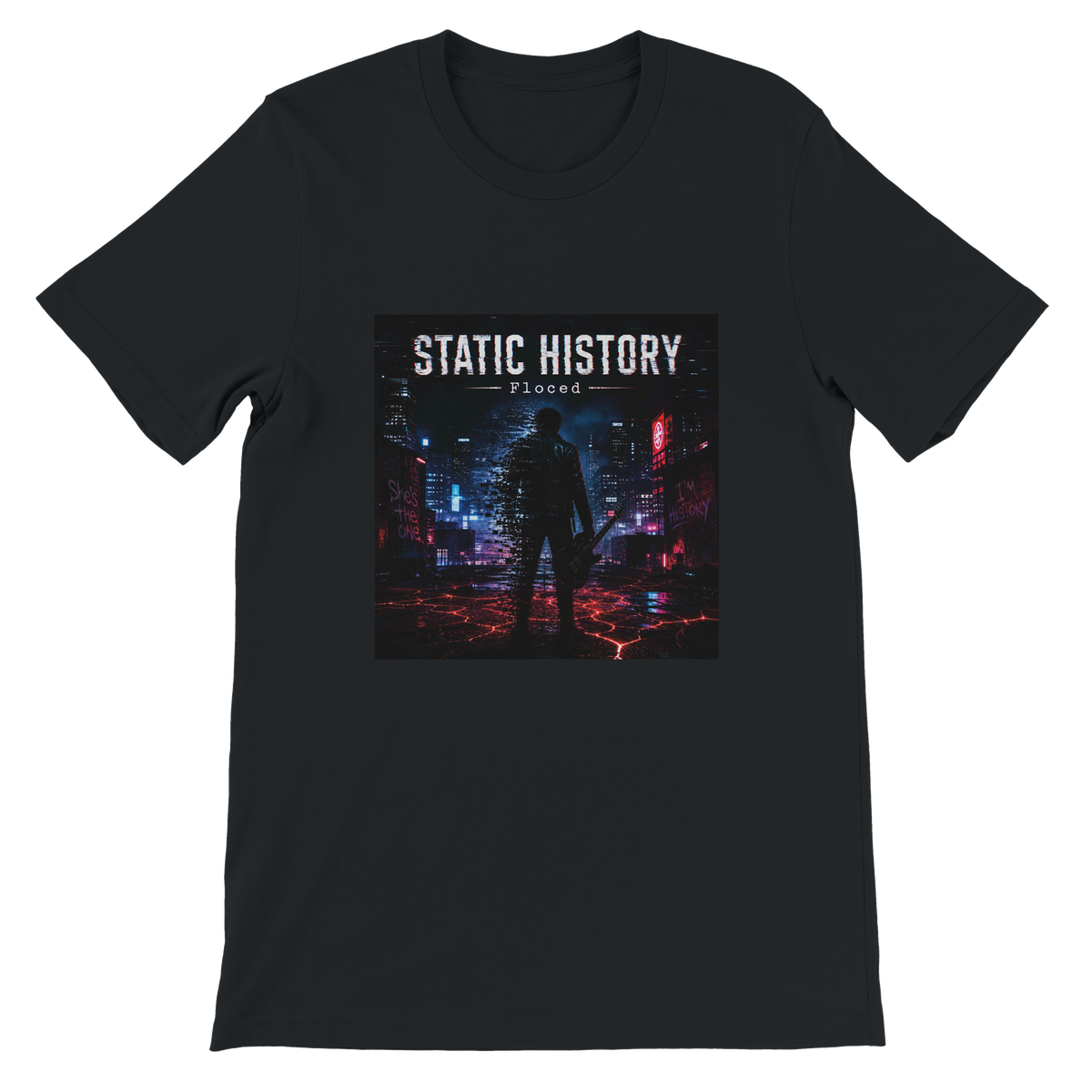 STATIC HISTORY - Unisex T-Shirt