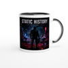STATIC HISTORY - Ceramic Mug