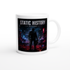 STATIC HISTORY - Ceramic Mug