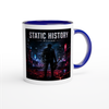 STATIC HISTORY - Ceramic Mug