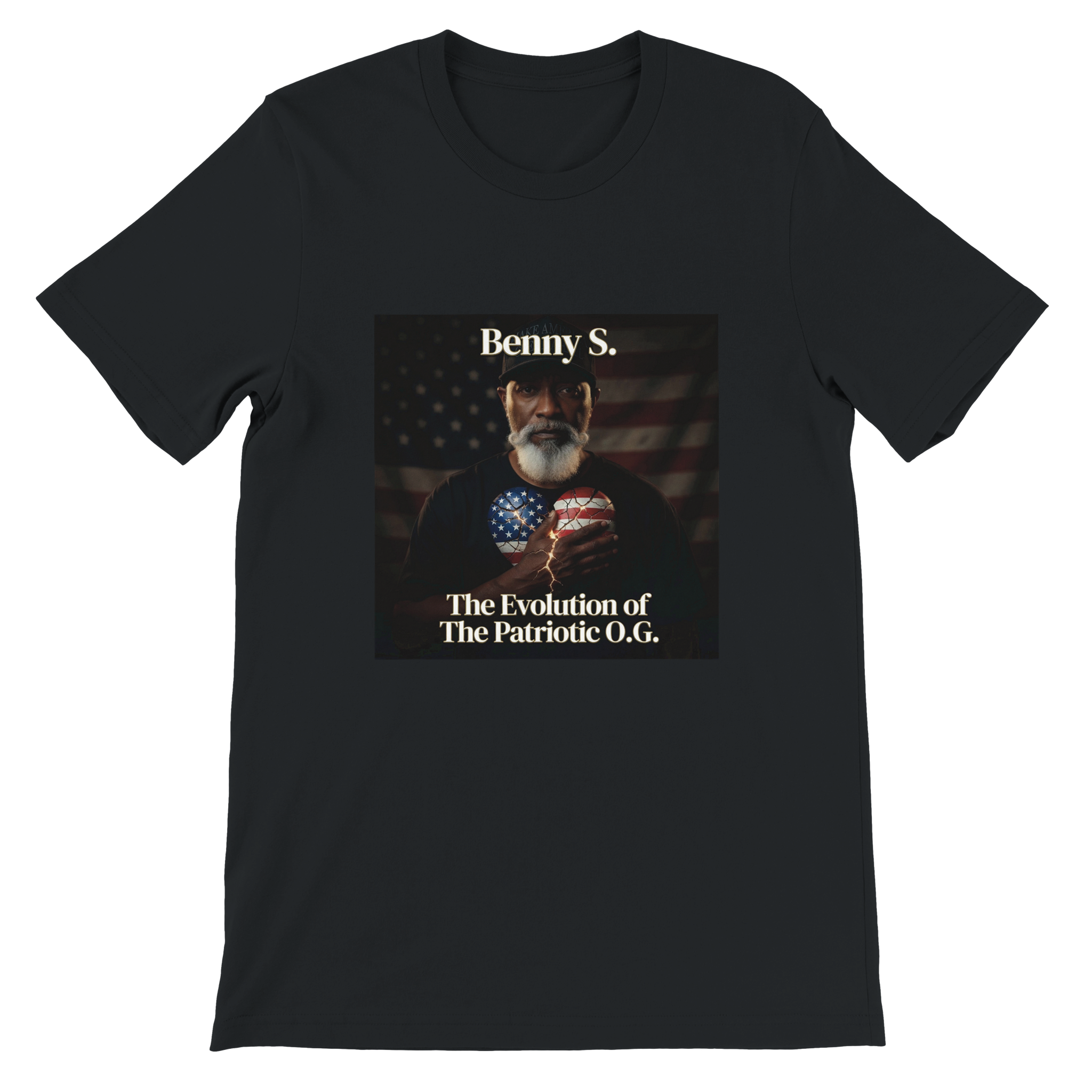 The Evolution of The Patriotic O.G - Unisex T-Shirt