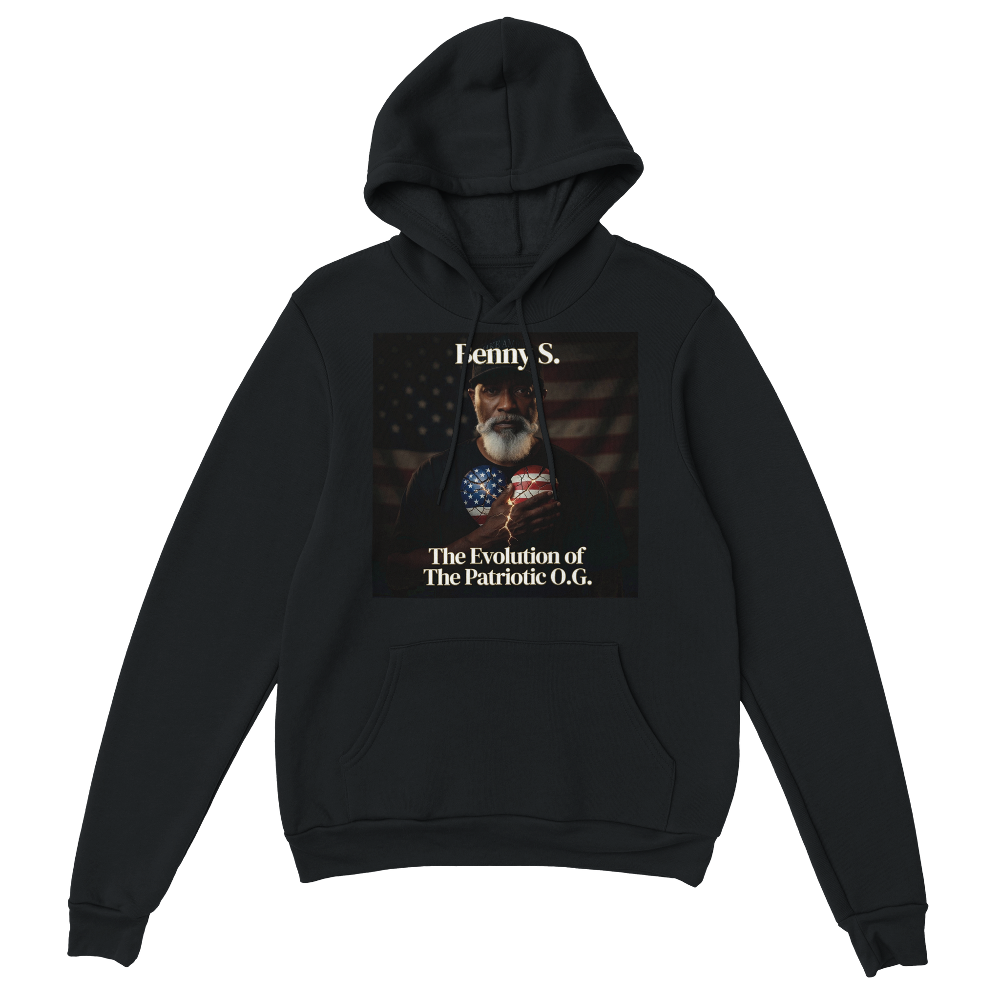 The Evolution of The Patriotic O.G - Classic Unisex Pullover Hoodie