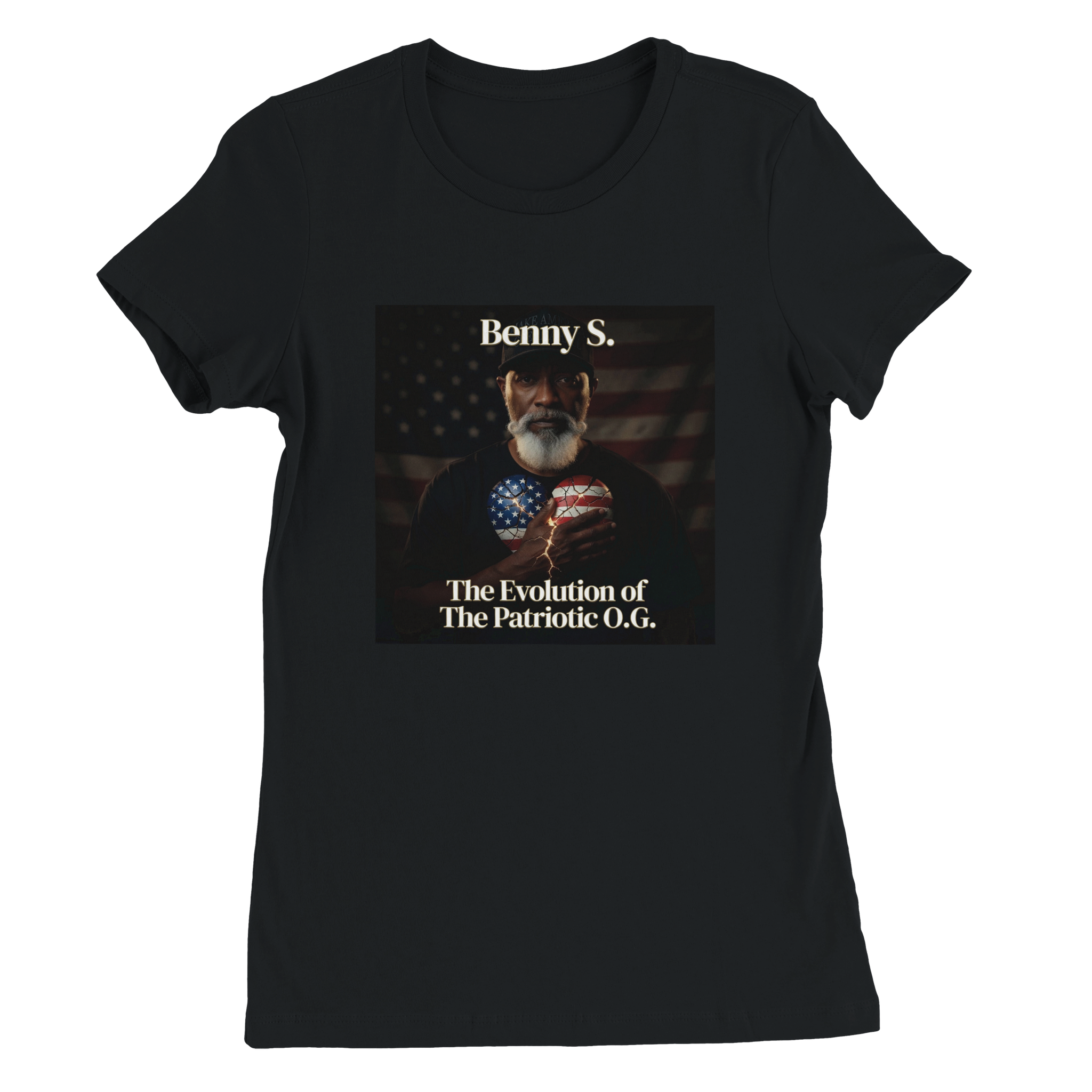 The Evolution of The Patriotic O.G - Women&rsquo;s Cut T-Shirt