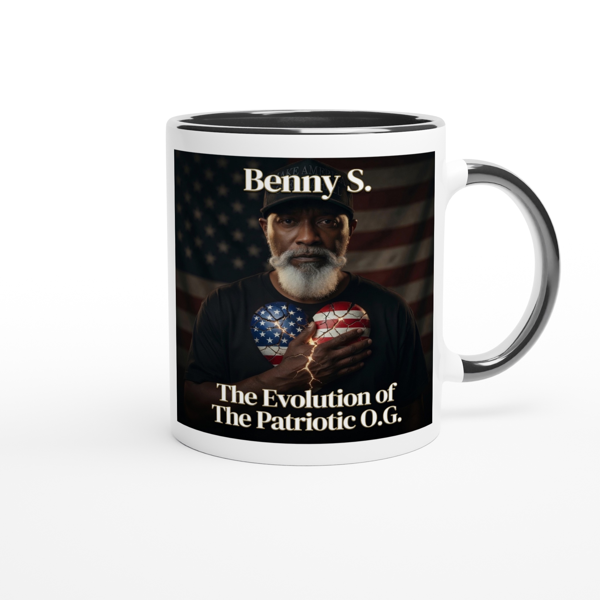 The Evolution of The Patriotic O.G - Ceramic Mug