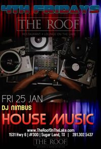 4th Fridays - House at The Roof