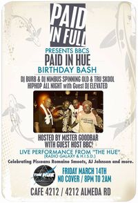 Paid In Full - Pisces Palooza Edition