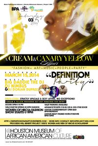 A Cream & Canary Yellow Affair