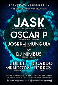 WCS Events + I'll House You + Nightshift Present....