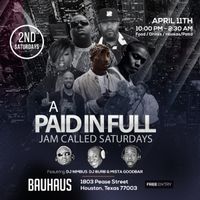 A Paid In Full Jam Called Saturday's