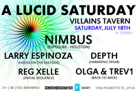 A Lucid Saturday with dj NIMBUS