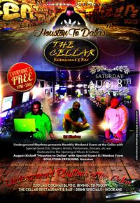 Underground Rhythms feat dj NIMBUS
