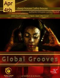 Global Grooves - The Relaunch @ LUCY Ethiopian Restaurant