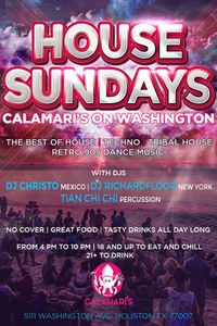 House Sundays at Calamari's