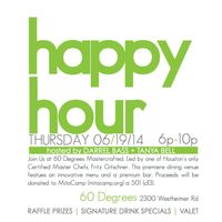 Happy Hour - #charityisthenewstandard