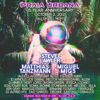 Praia Urbana 15yr Anniversary 