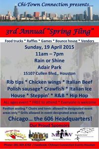 The 3rd Annual Spring Fling 