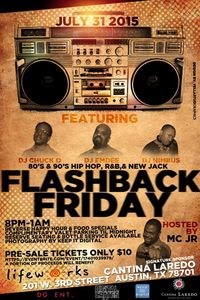 Flashback Friday - One Night Only