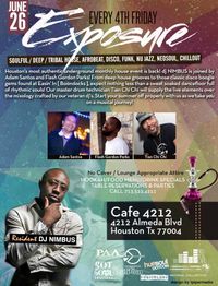 EXPOSURE - The Southern Housepitality Edition