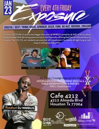 EXPOSURE @ Cafe 4212 - Motorcity Soul Edition