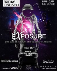 EXPOSURE - The Speaker Freaker Session