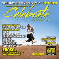 Celebrate - The Atlanta Weekender Day Party