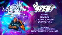 dj Spen Live at Bauhaus feat dj NIMBUS, Steven Towers & Bobby Blyss