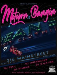 Motown Bangin' feat dj NIMBUS