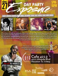 EXPOSURE - The Divas of House Day Party Edition