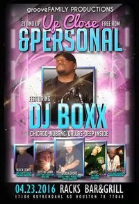 Up Close & Personal feat dj Boxx
