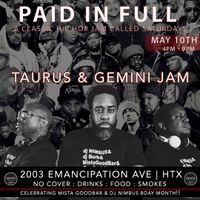 Paid in Full - dj NIMBUS & Mista Goodbar Gemini Jam