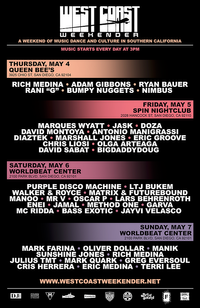 West Coast Weekender - Opening Set