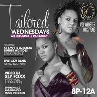 Tailored Wednesday feat dj NIMBUS