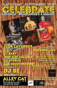 Celebrate Day Party - The Weekender ATL