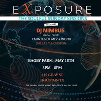 EXPOSURE - The Soulful Sunday Sessions 